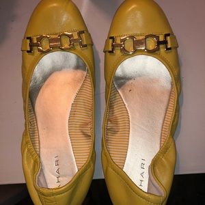 Tahari Flats, size 9.